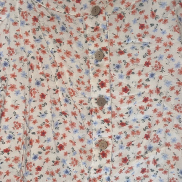 Floral Pink Rose Tank - Picture 2 of 3